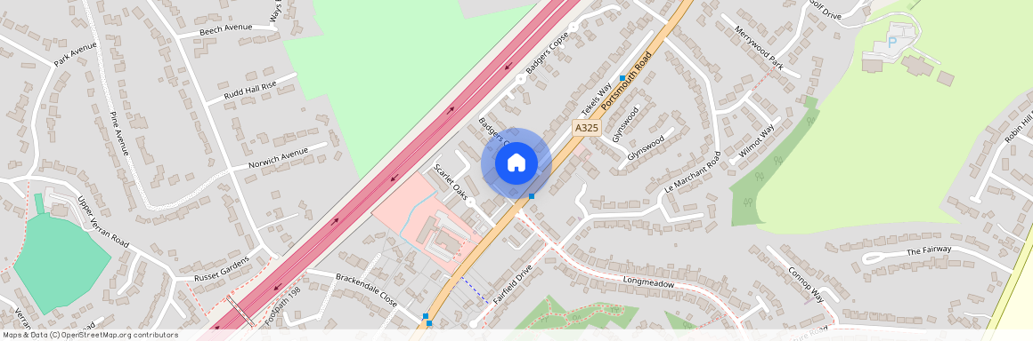 Clarendon Place, Camberley GU15