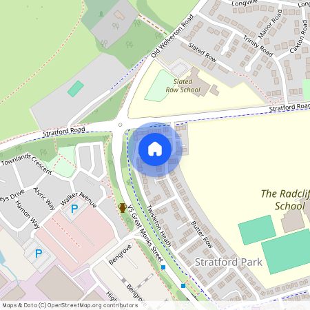 Wodell Drive, Milton Keynes, Wolverton