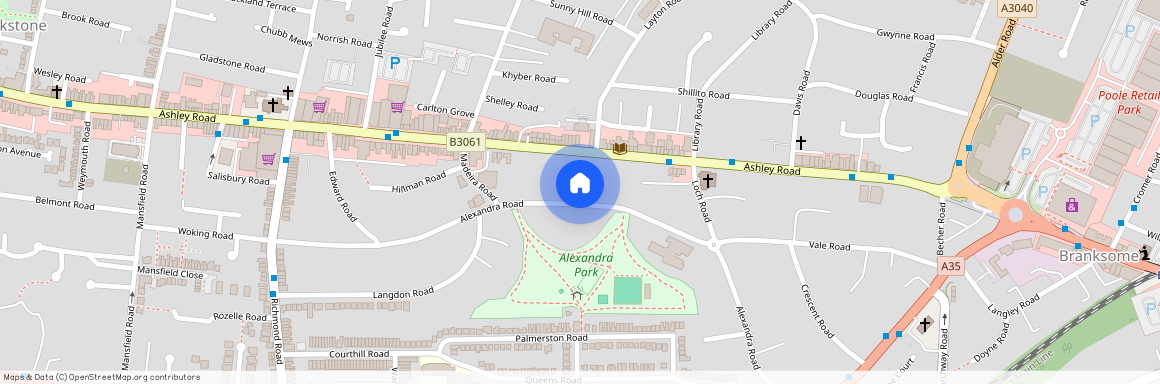 Alexandra Road, Poole