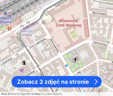 Ciche mieszkanie w samym centrum, blisko dworca PKP - Zdjęcie 1