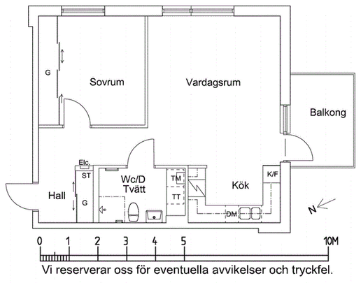 Musikvägen 2, Bromölla - Photo 1