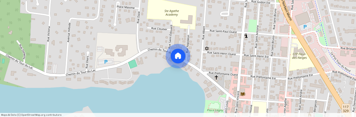 Ch. du Tour-du-Lac, J8C 1B1, Sainte-Agathe-Des-Monts