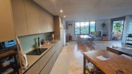 3½ Zimmer-Wohnung in Zuchwil (SO), möbliert, auf Zeit - Photo 3