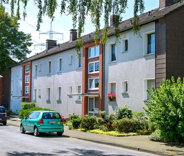Demnächst frei! 3-Zimmer-Wohnung in Duisburg Wehofen - Foto 1