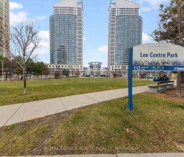For Lease - 36 Lee Centre Drive Unit# 1212, Toronto, Ontario - Photo 2