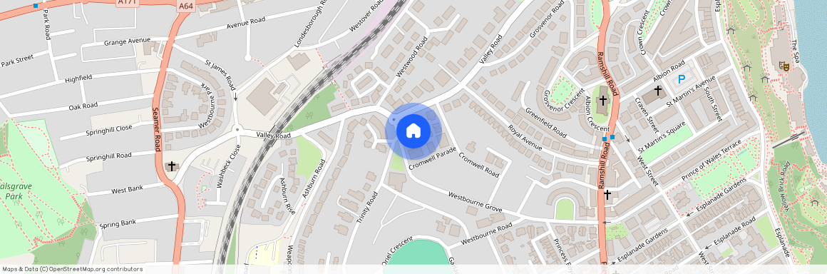 Westbourne Grove, Scarborough, North Yorkshire, YO11
