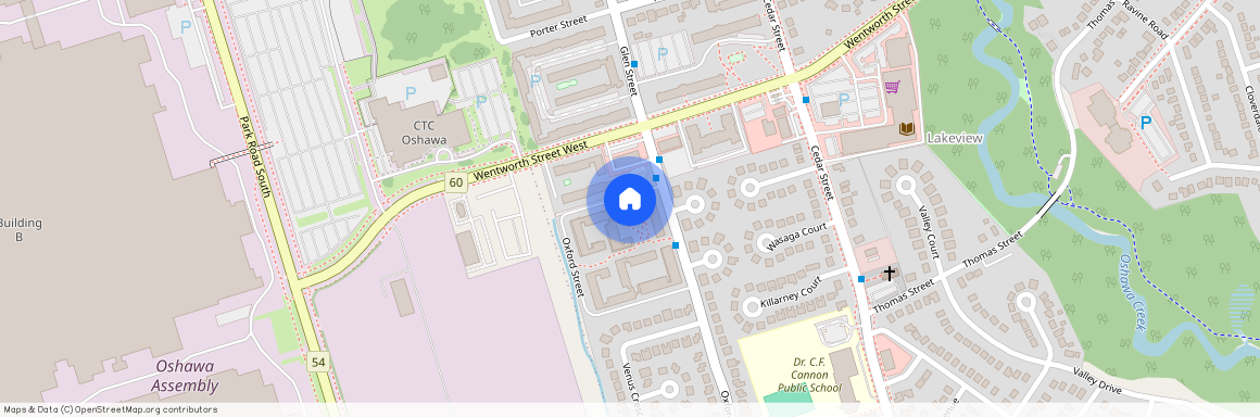 1100 Oxford Street, Oshawa