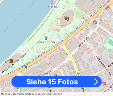 Ruhig - hell - perfekt aufgeteilt - 2-Zimmer Wohnung mit kl. Balkon... - Foto 1