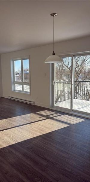 4 1/2 À LOUER-SAINT-JACQUES-APPARTEMENT À LOUER - Photo 1
