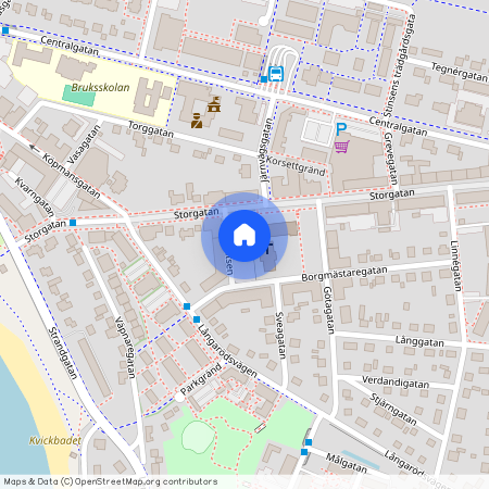 Kyrkplatsen, Höganäs