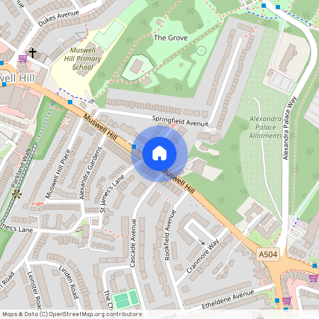 Grosvenor Gardens, London N10