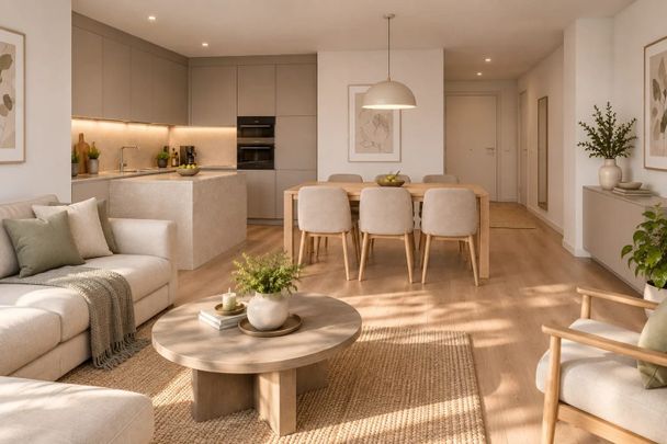 Erstvermietung Talberg-Park: 2.5-Zimmer-Gartenwohnung mit Sitzplatz (B01, EG) - Foto 1