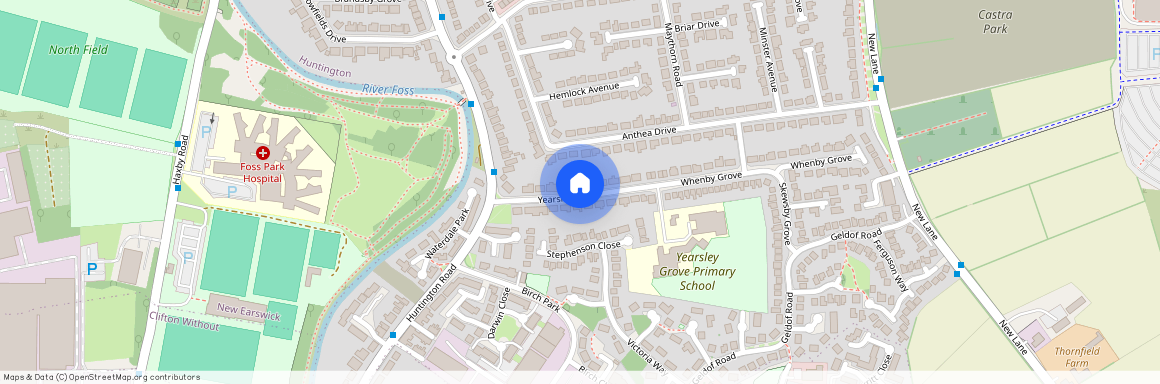 Yearsley Grove, York, YO31 9BX, Huntington