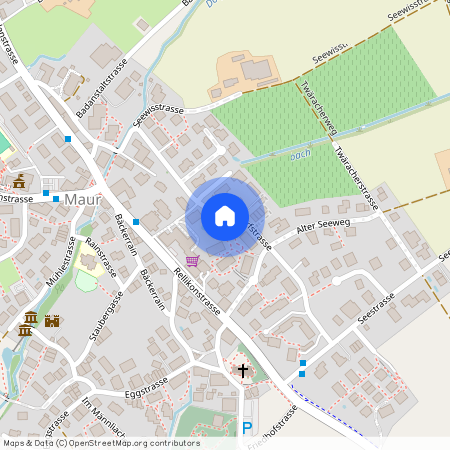 8124, Maur, Unterdorfstrasse, 55