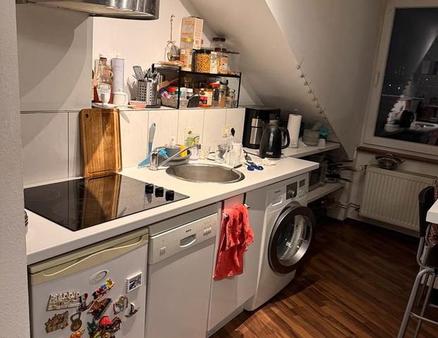 Modernes, voll möbliertes 2-Zimmer Apartment Jungbusch Mannheim - Photo 1