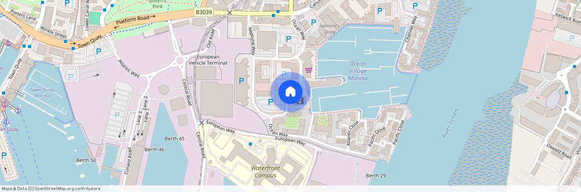 Maritime Walk, Southampton SO14