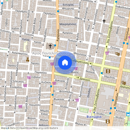 Αθήνα (Πλατεία Βικτωρίας)