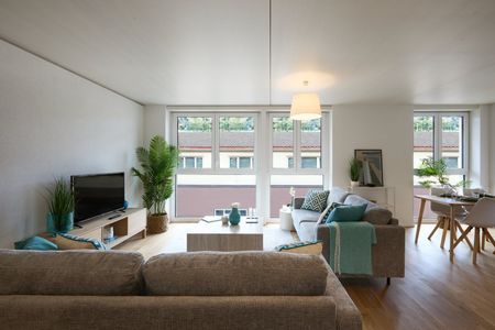 Appartement moderne avec encadrement au cœur de La Chaux-de-Fonds - Foto 3