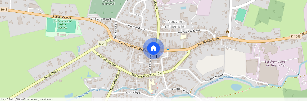 Aisne, 02, 02170, Le Nouvion En Thierache