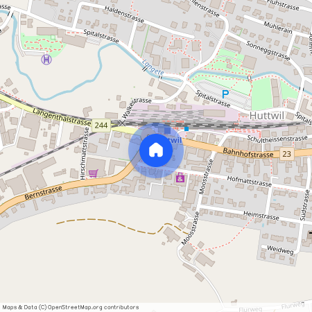 Bahnhofstr, 43, 4950 Huttwil