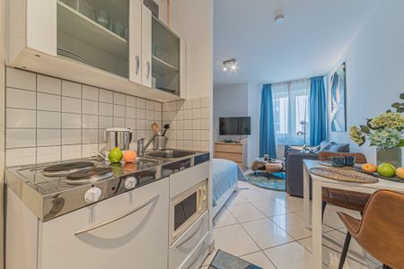 City-Residence: Modernes Apartment in Laufnähe zur Leipziger Straße - Photo 3