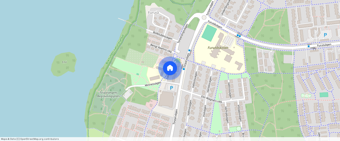 Londonvägen, Växjö