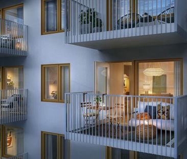 Öresundsvägen 14 B, lgh 1312, Västerbro - Photo 1