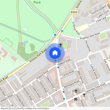Queens Road, Clarendon Park, LE2
