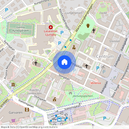 Centrum, Ljungby, Kronoberg, Södra Torggatan 4