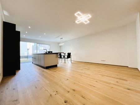 LUXUS PUR: Traumhafte 4-Zimmer-NEUBAU-Wohnung mit 103 m² großem Garten ab sofort zu mieten! - Foto 2