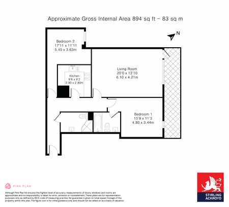 Antonine Heights, City Walk, London, SE1 3DB - Photo 5