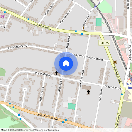 Alan Road, Ipswich, IP3