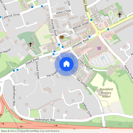 Foster Close, Mickleover, DE3