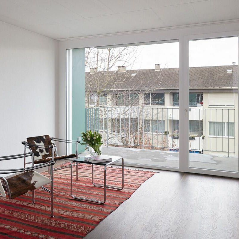 3.5 Zimmer, 77 m², 2. Stock - Photo 1