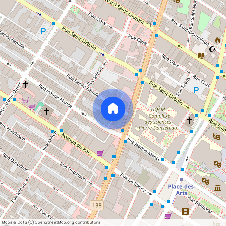 3420 Rue Ste Famille, Montréal (Le Plateau-Mont-Royal), QC H2X