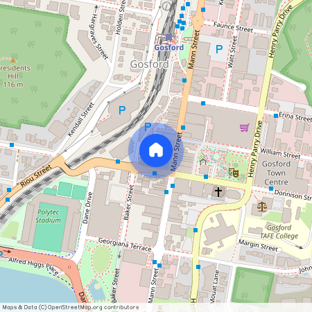 W-2209/108 Donnison Street, NSW 2250, Gosford