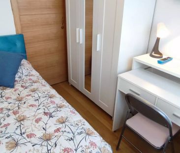 Rooms for rent in 5-bedroom apartment in Villa De Vallecas - Foto 3