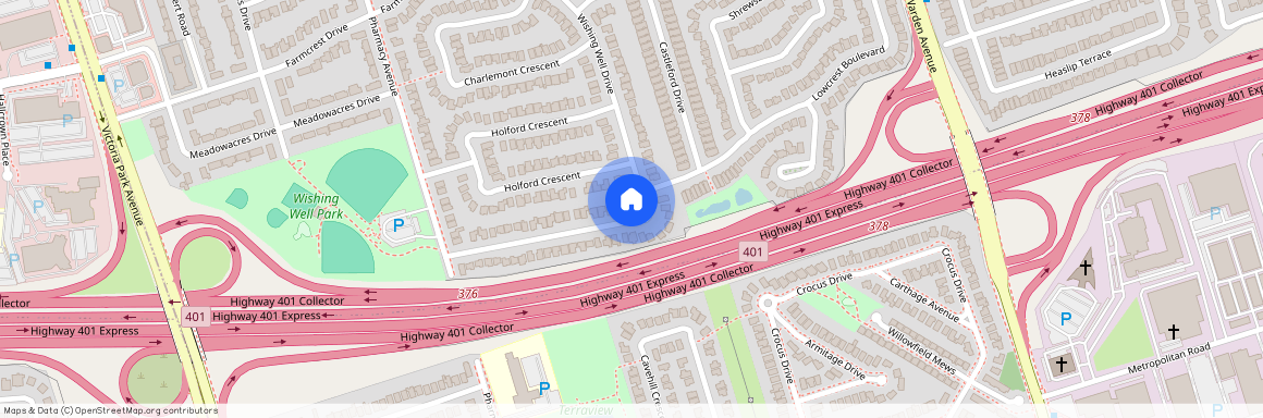 38 Wishing Well Drive Unit# C, Toronto