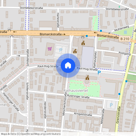 Paul-Hug-Straße, 26382, Paul-Hug-Straße    Wilhelmshaven