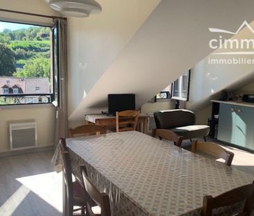 A LOUER STUDIO MEUBLE SALLANCHES (74700) - Photo 1