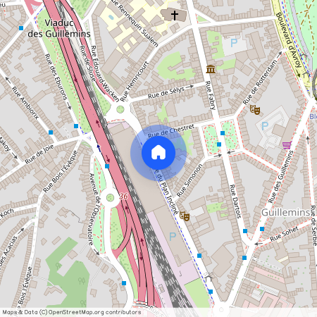 Rue Du Plan Incliné, 39, 4000, Liège