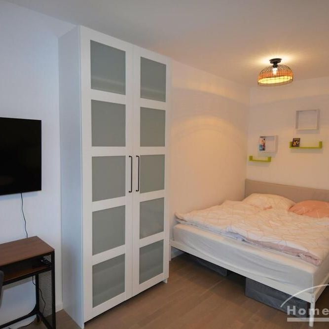 Komplett eingerichtete 1-Zimmer-Wohnung in Pankow, möbliert - Photo 1