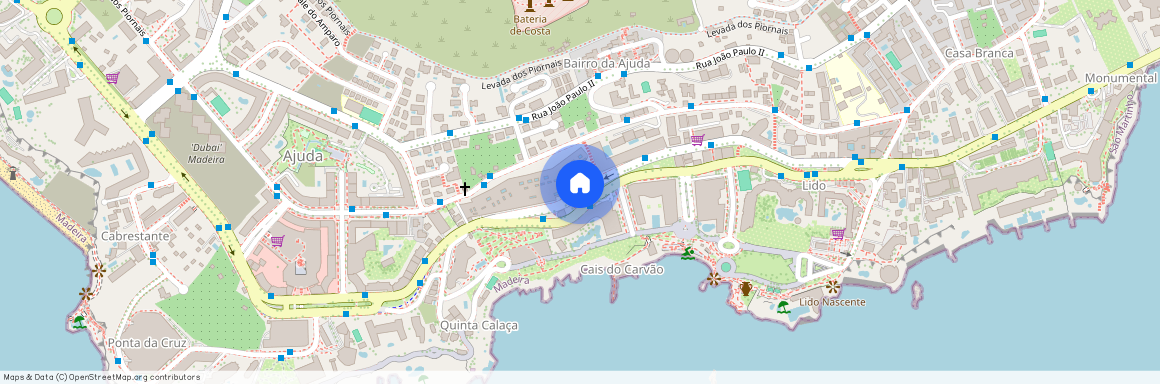 Building Estrada Monumental - checkin365 - 1460725, Funchal