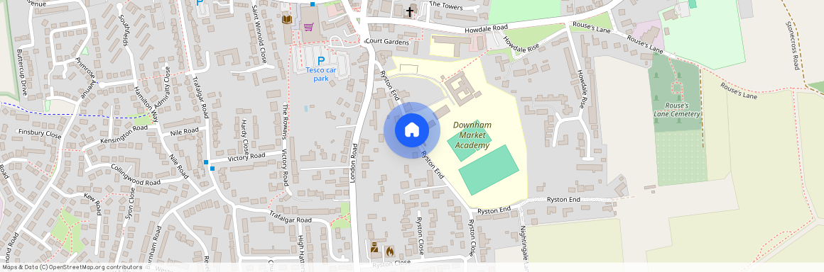 Ryston End, Denver, PE38 9AX, United Kingdom, King'S Lynn And West Norfolk