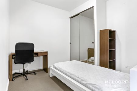 STYLISH ONE BEDROOM AND STUDY AT ZEN - FURNISHED - Photo 5