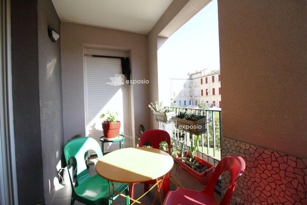 Appartement 3 pièces 51m2 MARSEILLE 15EME 780 euros - Photo 1