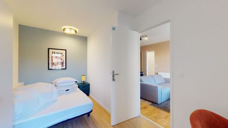 Marseille Boues — Chambre Privée 4 - Photo 2