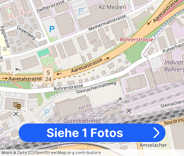 1 Zimmer, 15 m², 1. Stock - Foto 1