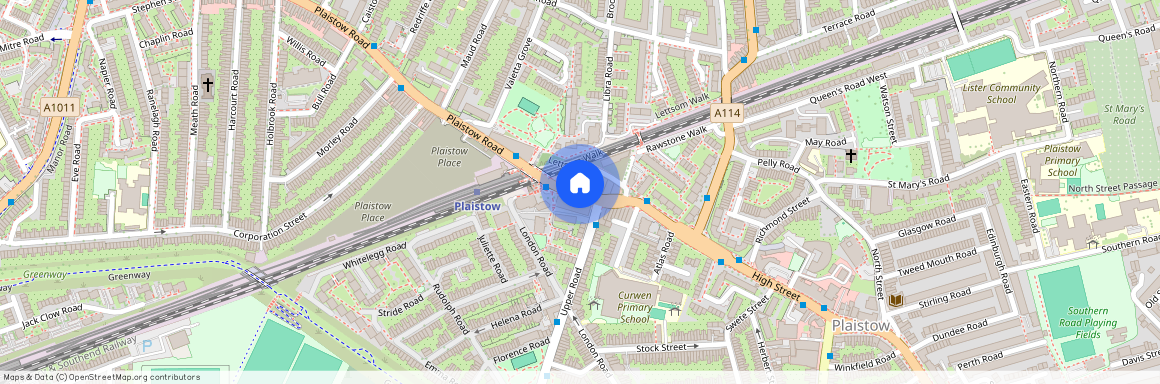 214 Plaistow Road, London E13