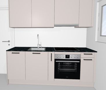 "ruhig & zentral - sanierte 4-Zimmerwohnung im Grünen" - Photo 3